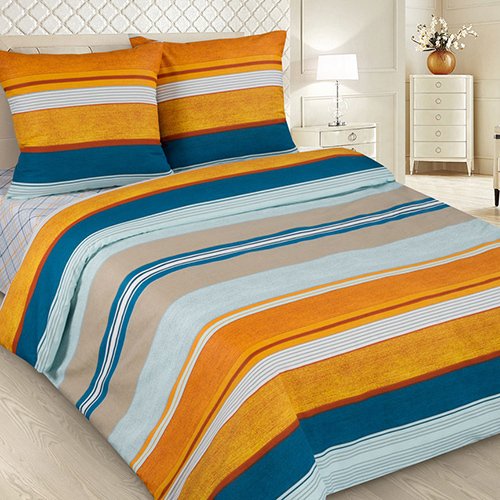 КПБ Традиция 'ПРОСТО КРАСИВЫЙ' дуэт, бязь, 100 % хлопок, пл. 125 гр./кв.м., 'Стиль'