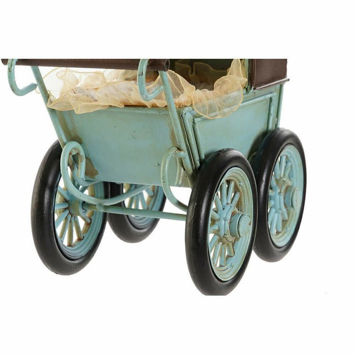 Декоративная фигура MO-186345 Синий Коричневый Автомобиль Vintage 19 x 11 x 16,5 cm - купить Фигуры и статуэтки по цене 2937.0