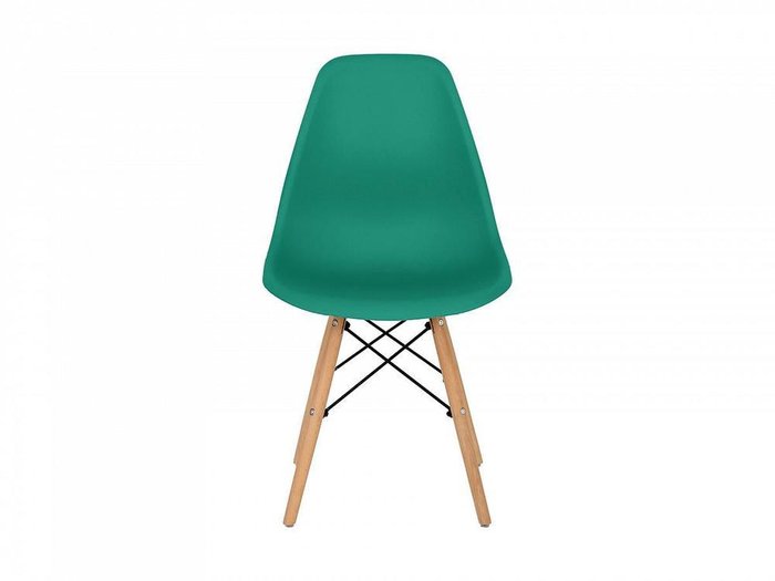 Стул Frank зеленого цвета - купить Обеденные стулья по цене 1790.0