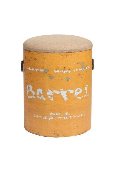 Табурет "Barrel Orange"
