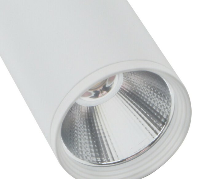 Светильник Фабио белый h20 d5,5 Led 7W (4000K) - купить Накладные споты по цене 1490.0