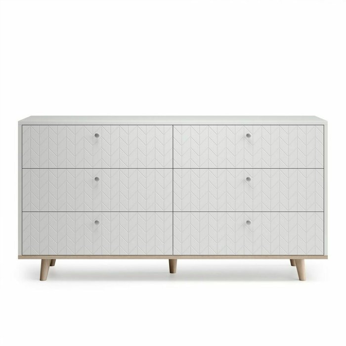 Комод Twin TW059 светло-серого цвета - купить Комоды по цене 116900.0 Комод Twin TW059 светло-серого цвета - купить Комоды по цене 116900.0