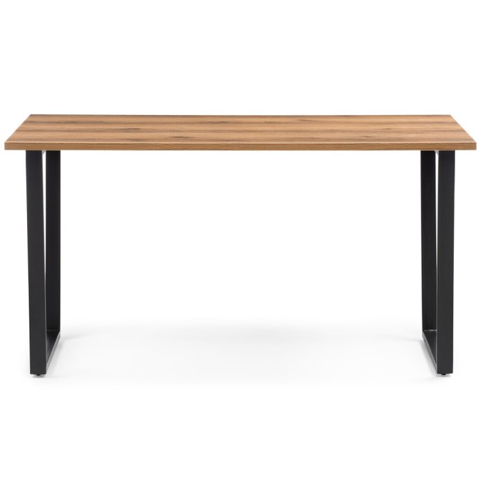 Обеденный стол Лота Лофт коричневого цвета - купить Обеденные столы по цене 8130.0