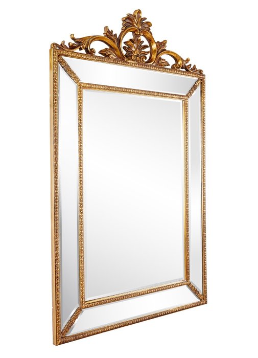 Настенное Зеркало в раме Ambren Gold - купить Настенные зеркала по цене 61500.0