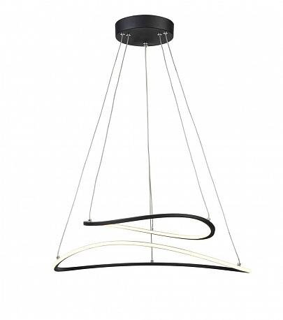 Подвесной светильник Gusto черного цвета  - купить Подвесные светильники по цене 19250.0