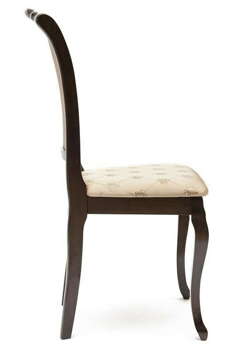 Обеденный стул Geneva золотого цвета - купить Обеденные стулья по цене 8320.0