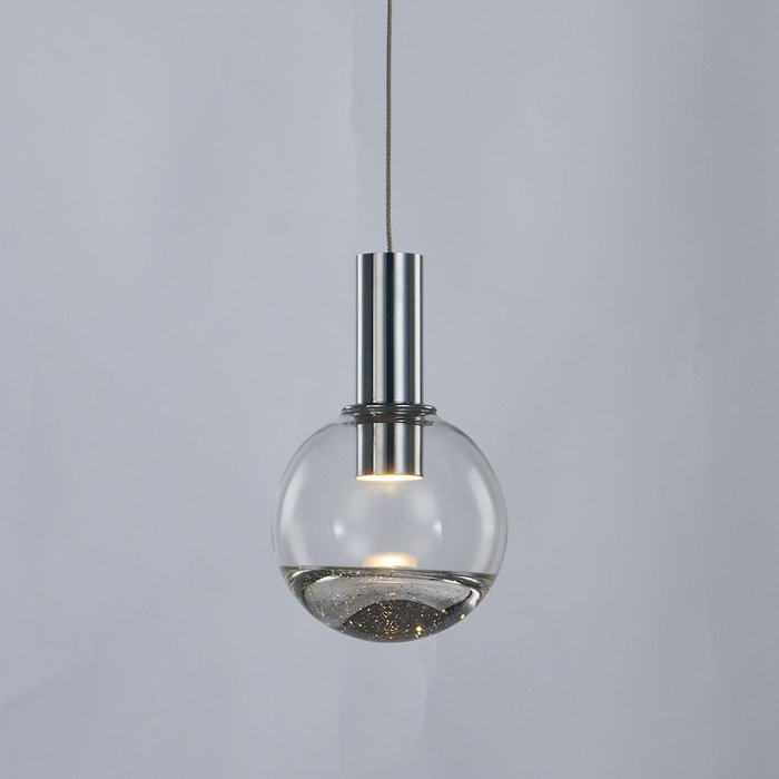 Подвесной светильник Aria с плафоном из прозрачного стекла - купить Подвесные светильники по цене 10240.0