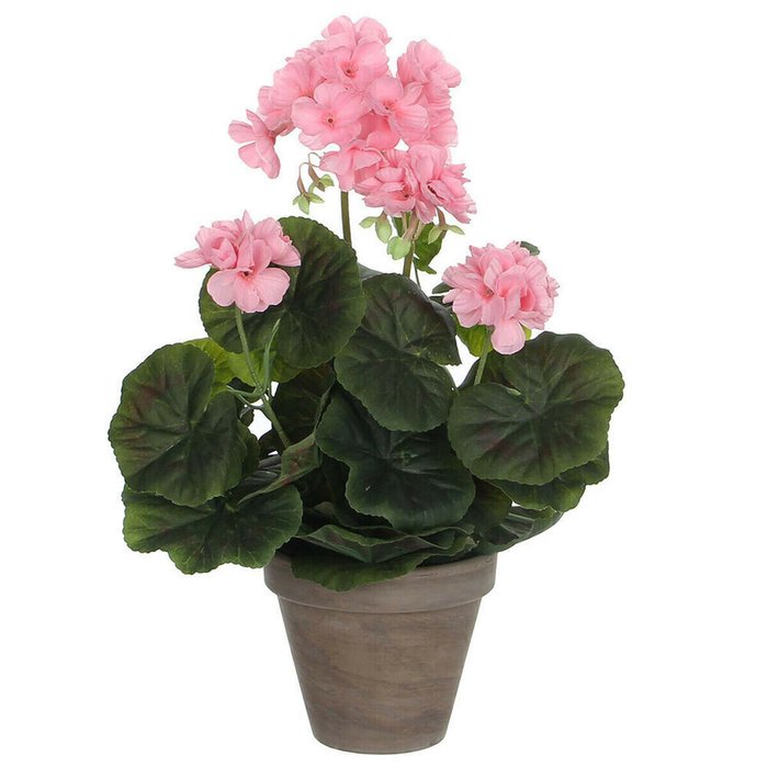Декоративное растение PVC Герань (11,5 x 33 cm)