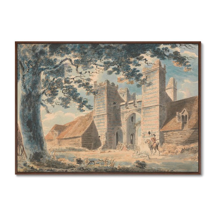 Репродукция картины Dent de Lion Margate 1791 г. - купить Картины по цене 21999.0