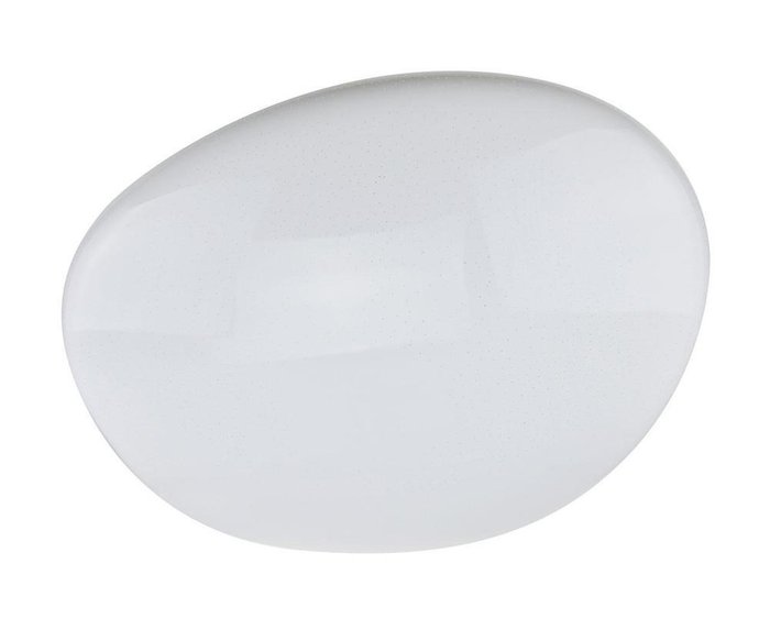 Настенно-потолочный светодиодный светильник Кристалл белого цвета