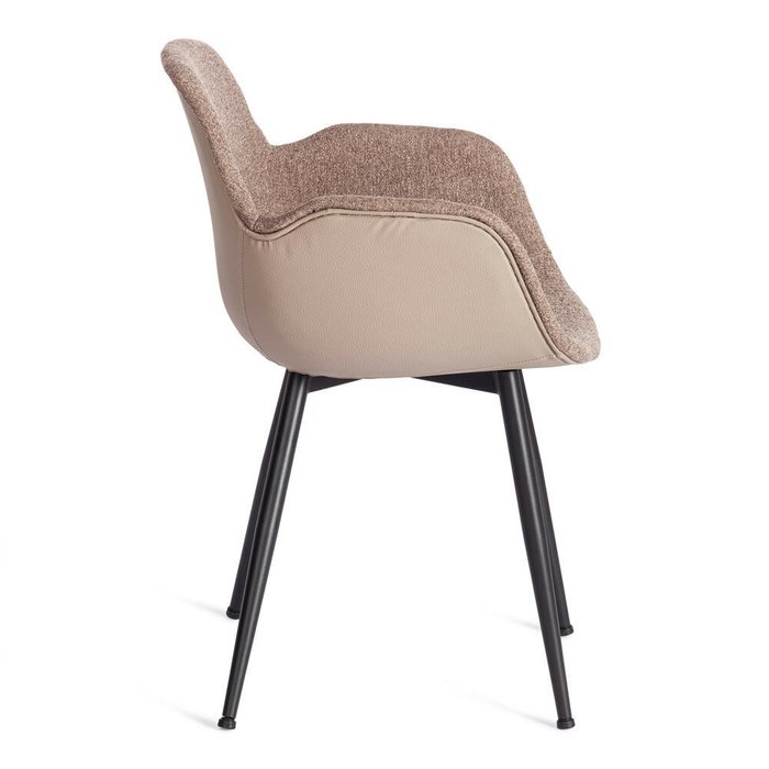 Набор из двух стульев Valentino светло-коричневого цвета - лучшие Обеденные стулья в INMYROOM