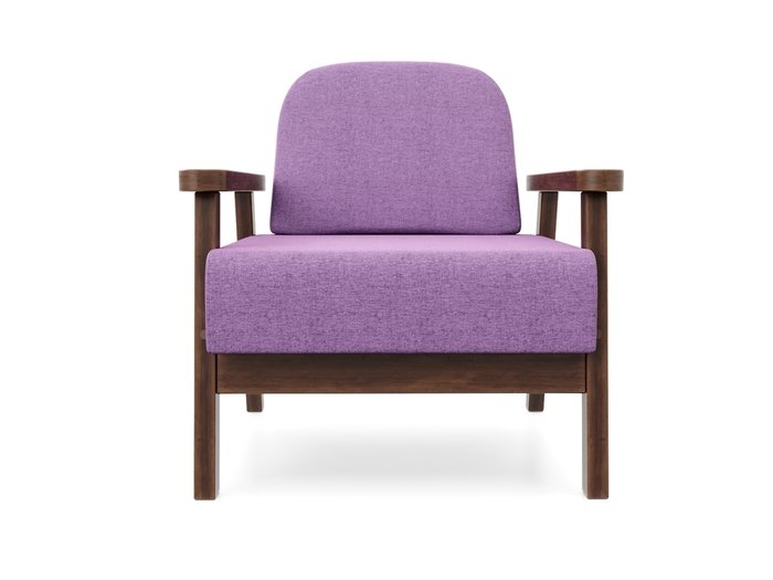 Кресло Флори фиолетового цвета - купить Интерьерные кресла по цене 17990.0