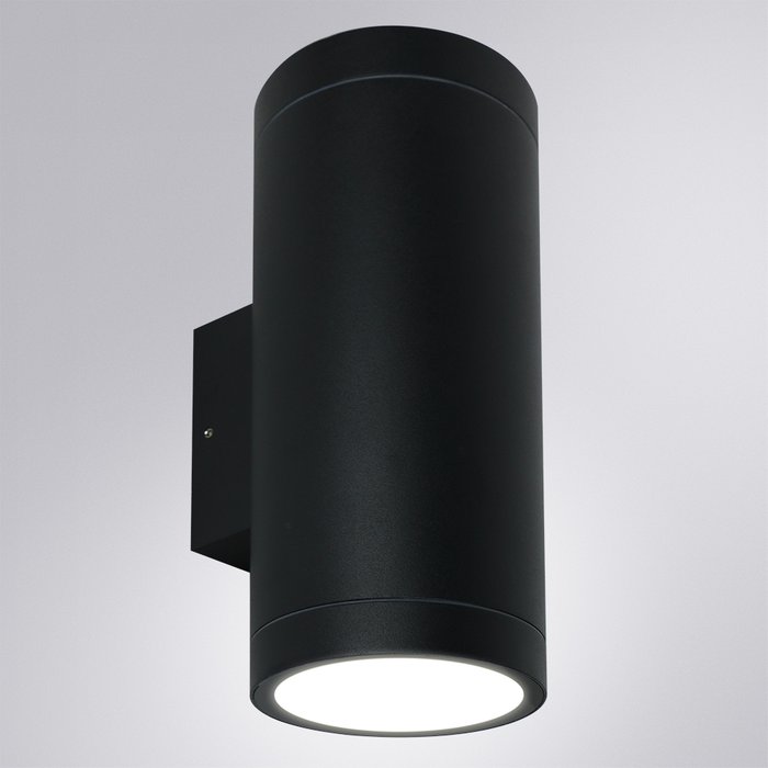Фасадный светильник Arte Lamp TORCULAR A1813AL-2BK - купить Настенные уличные светильники по цене 6690.0