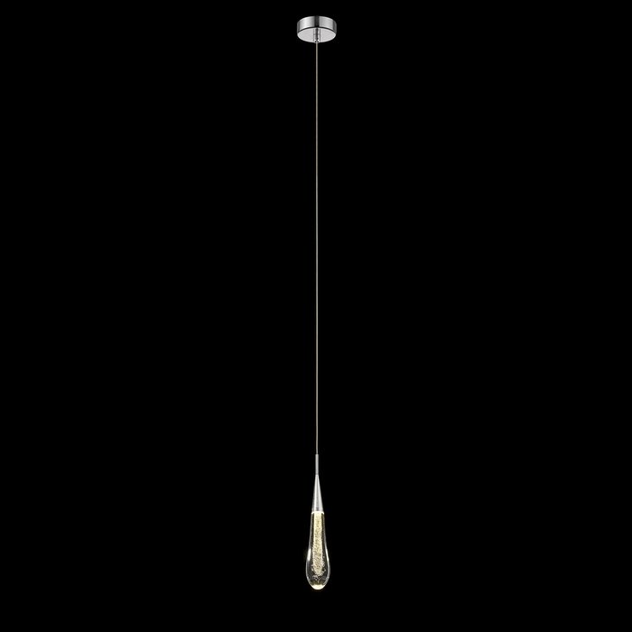 Подвесной светильник со стеклянным плафоном - лучшие Подвесные светильники в INMYROOM