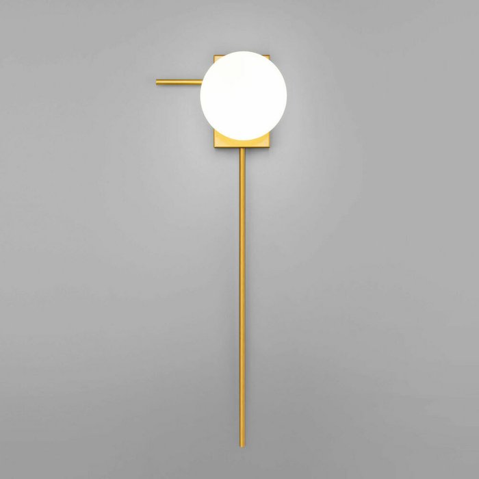 Настенный светильник Fredo 1 золотого цвета - купить Бра и настенные светильники по цене 4490.0