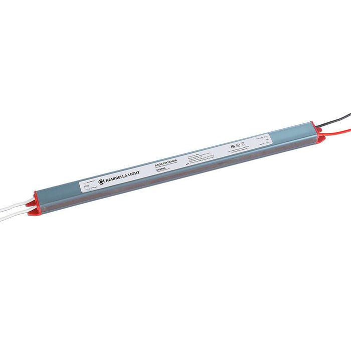 Блок питания ультратонкий для светодиодной ленты Ambrella LED Driver 12V 48W GS9806 Блок питания ультратонкий для светодиодной ленты Ambrella LED Driver 12V 48W GS9806