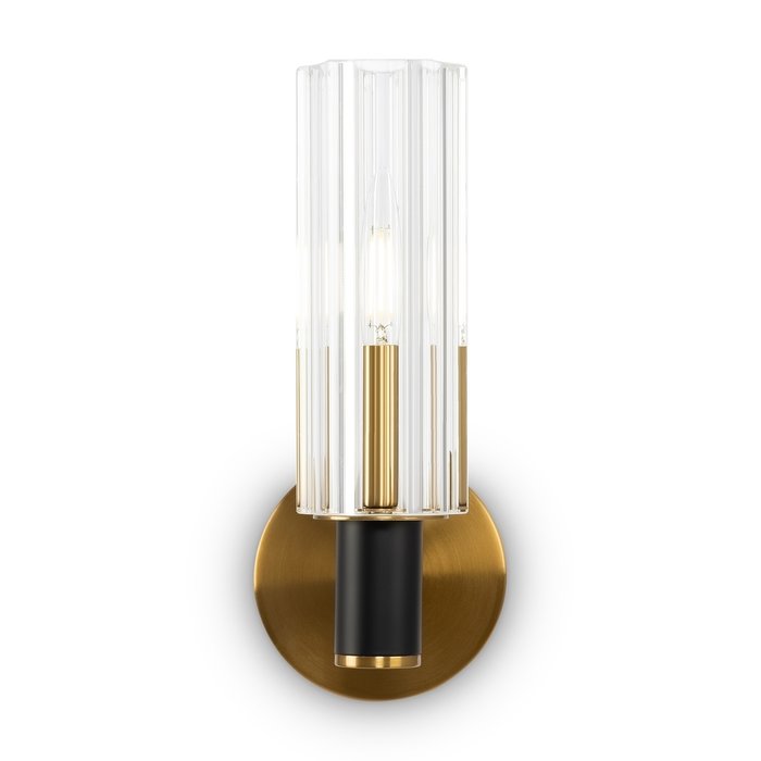 Настенный светильник (бра) Freya FR5167WL-01BS - купить Бра и настенные светильники по цене 3990.0