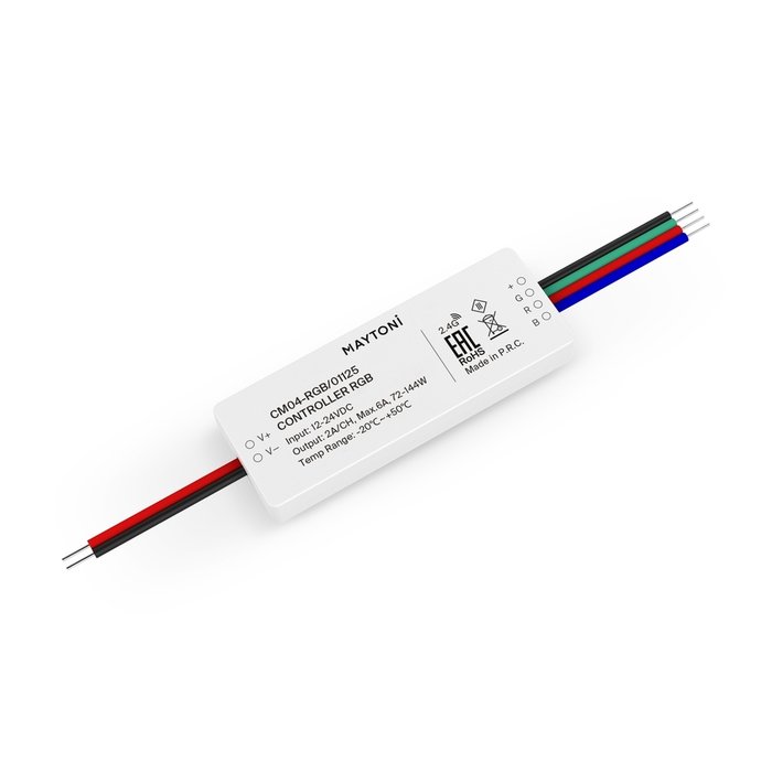 Контроллер для светодиодной ленты RGB 72Вт/144Вт