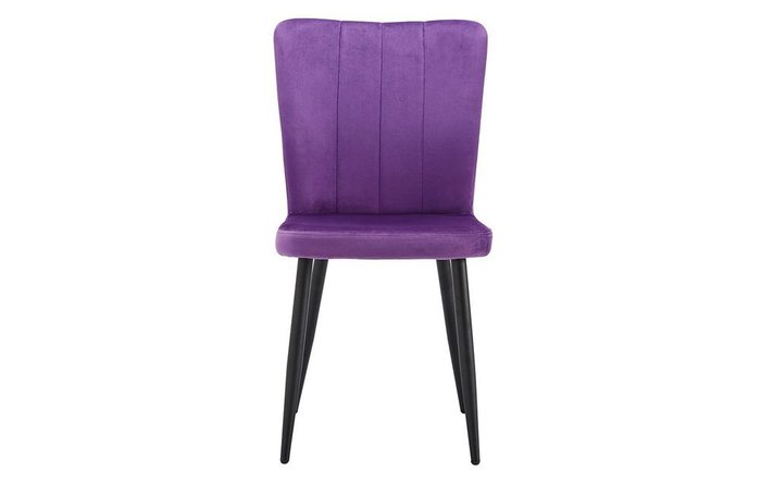 Обеденный стул Lucy пурпурного цвета - купить Обеденные стулья по цене 7480.0