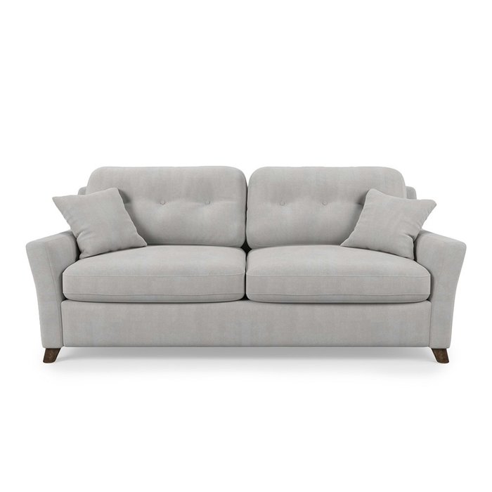 Диван-кровать Raf SF трехместный серого цвета - купить Прямые диваны по цене 88200.0