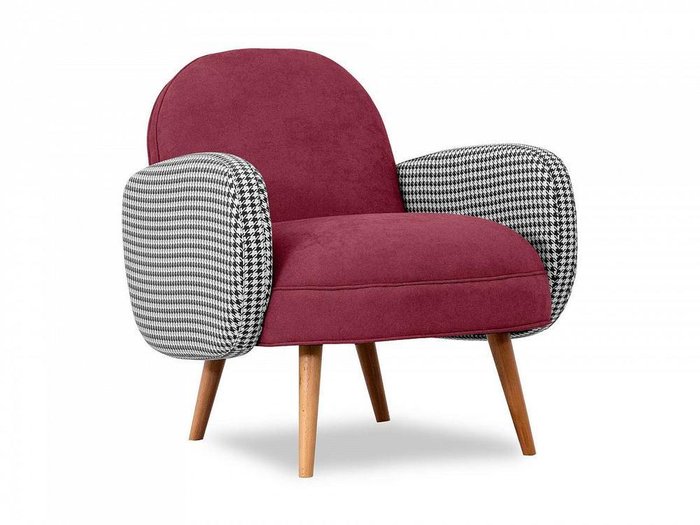 Кресло Bordo бордового цвета - купить Интерьерные кресла по цене 27590.0