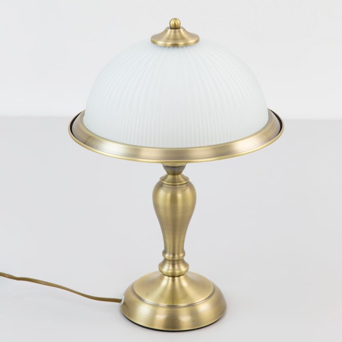 Citilux Идальго CL434811 Настольная лампа Бронза - лучшие Настольные лампы в INMYROOM Citilux Идальго CL434811 Настольная лампа Бронза - лучшие Настольные лампы в INMYROOM