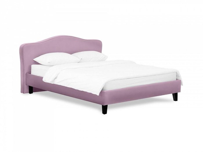 Кровать Queen II Elizabeth L 160х200 лилового цвета - купить Кровати для спальни по цене 43800.0