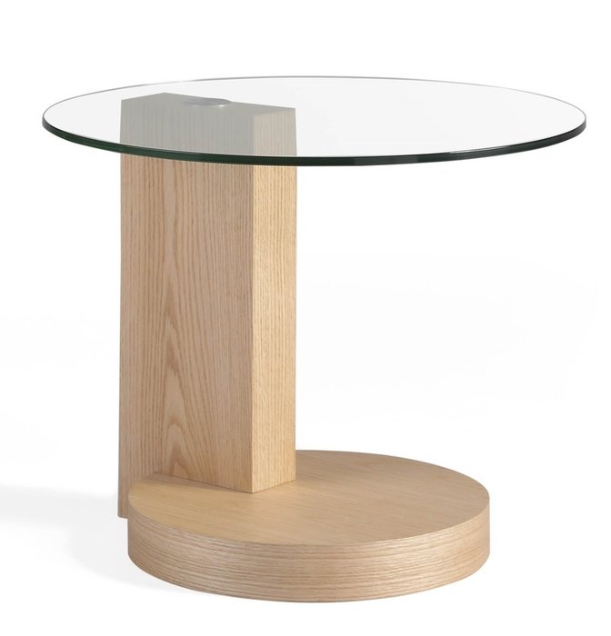 Кофейный столик Personal со стеклянной столешницей - купить Кофейные столики по цене 32990.0