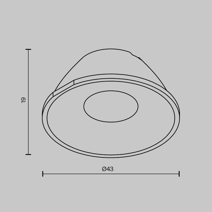 Аксессуар Technical LensCD43-36 Accessories Downlight - лучшие Гирлянды в INMYROOM Аксессуар Technical LensCD43-36 Accessories Downlight - лучшие Гирлянды в INMYROOM