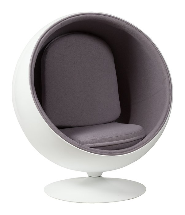 Кресло Eero Ball с вращающимся основанием - лучшие Интерьерные кресла в INMYROOM