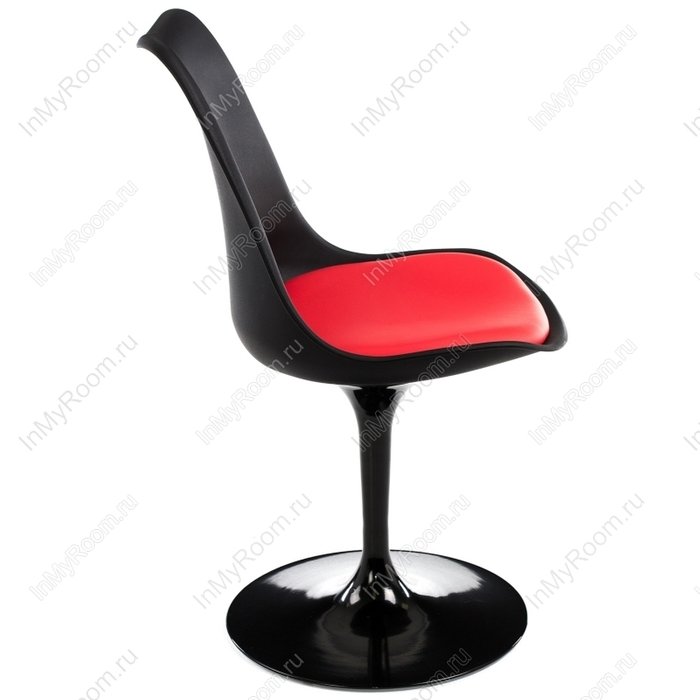 Стул черно-красного цвета - купить Обеденные стулья по цене 6710.0