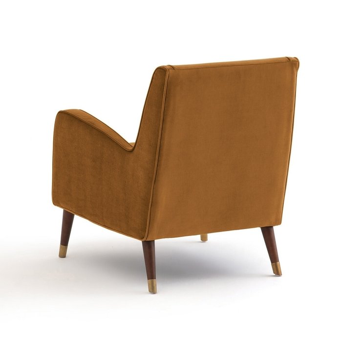 Кресло Y светло-коричневого цвета - лучшие Интерьерные кресла в INMYROOM
