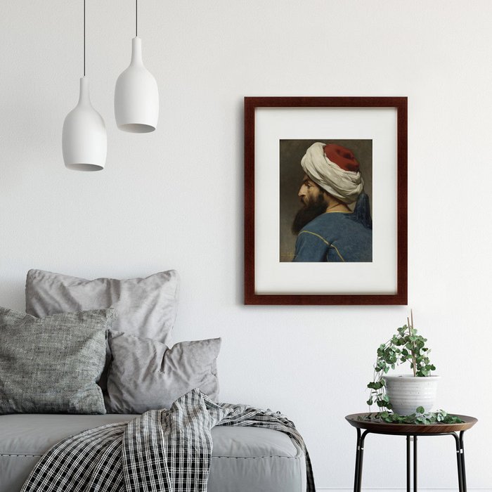 Картина Portrait of an Ottoman 1887 г. - лучшие Картины в INMYROOM