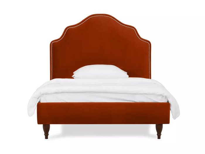 Кровать Princess II L 120х200 терракотового цвета - лучшие Кровати для спальни в INMYROOM