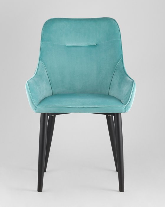 Стул Диана бирюзового цвета - купить Обеденные стулья по цене 8999.0