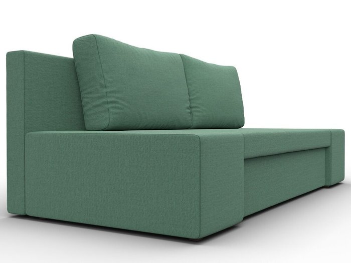 Диван-кровать Сан Марко зеленого цвета - лучшие Прямые диваны в INMYROOM Диван-кровать Сан Марко зеленого цвета - лучшие Прямые диваны в INMYROOM