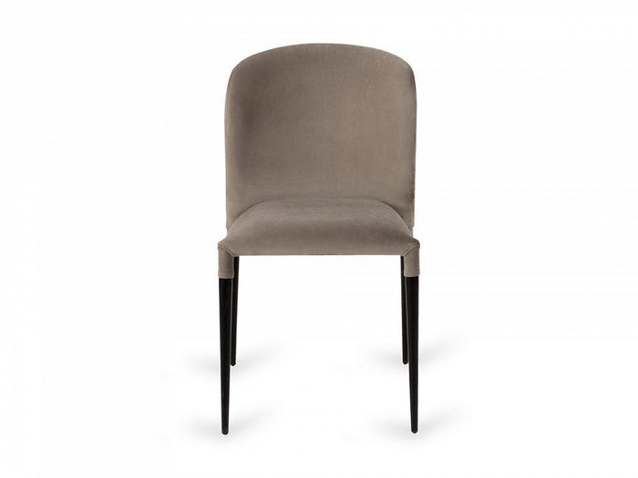 Стул Avrora серо-бежевого цвета  - купить Обеденные стулья по цене 13900.0