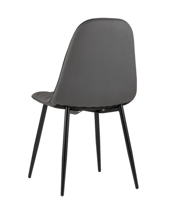 Стул Тейлор тёмно-серого цвета - лучшие Обеденные стулья в INMYROOM