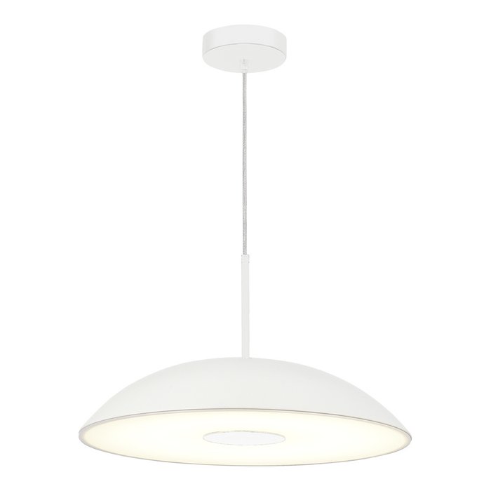 Светильник подвесной ST-Luce Белый/Белый LED 1*24W 3000K LID