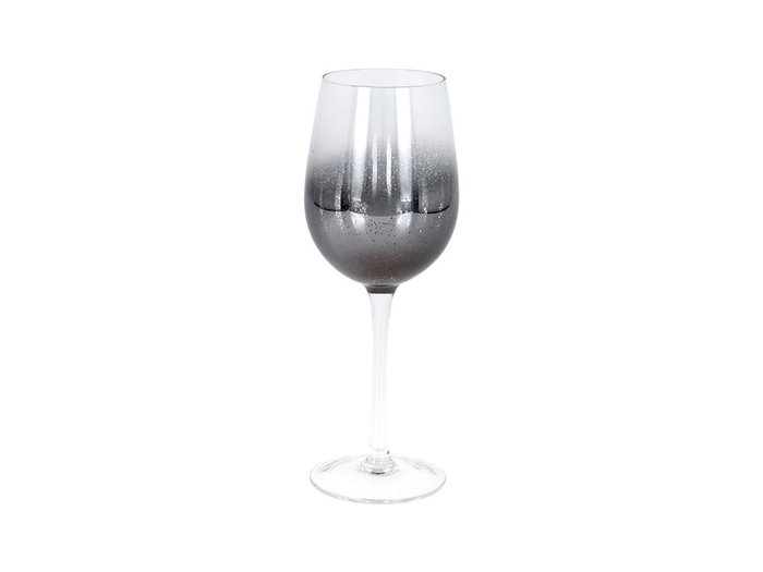 Бокал для вина Ambra Glass серого цвета