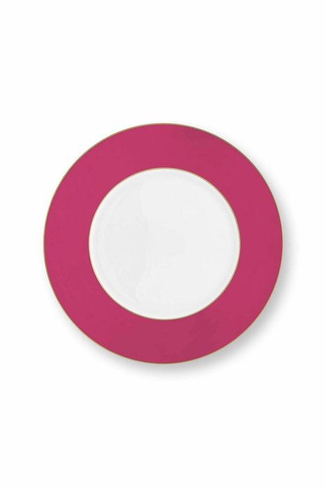 Набор из 2-х тарелок Chique Gold-Pink, D28 см - купить Тарелки по цене 4908.0