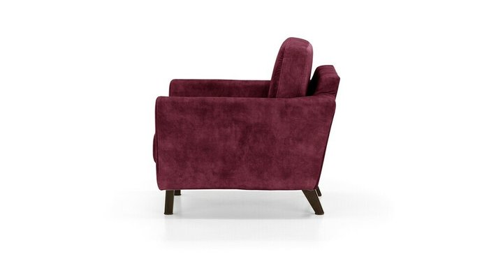 Кресло Глазго бордового цвета - лучшие Интерьерные кресла в INMYROOM