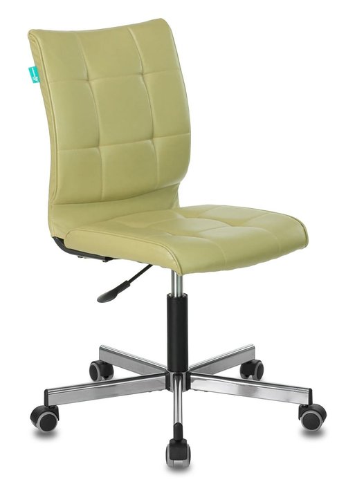 Кресло компьютерное Бюрократ зеленого цвета