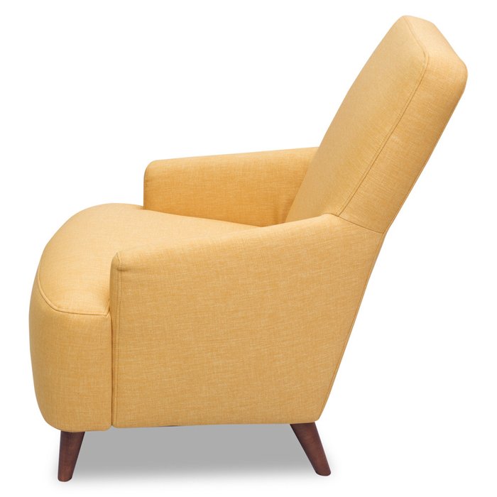 Кресло "Флен" желтое - купить Интерьерные кресла по цене 46512.0