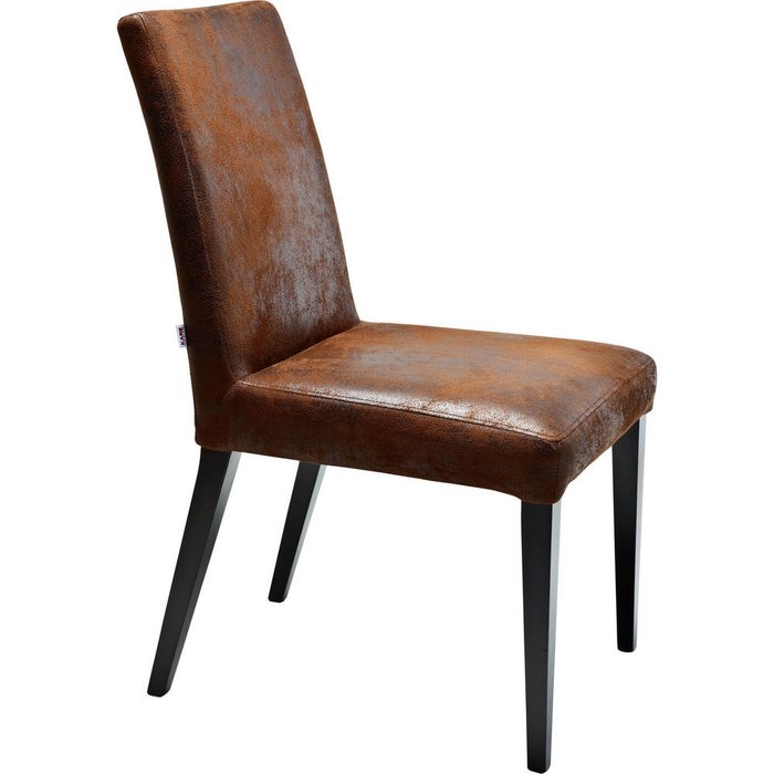 Стул мягкий Casual коричневого цвета - купить Обеденные стулья по цене 30300.0