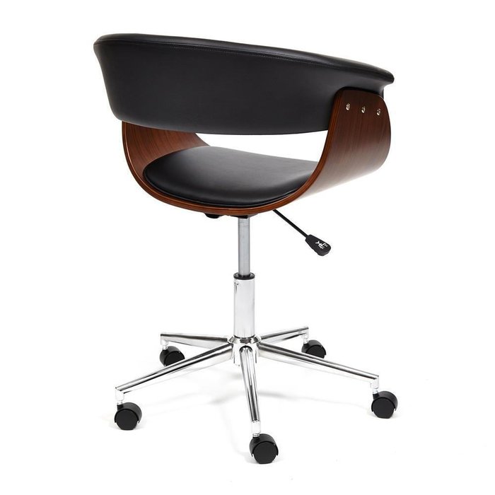 Кресло офисное Vimta черно-коричневого цвета - купить Офисные кресла по цене 16070.0