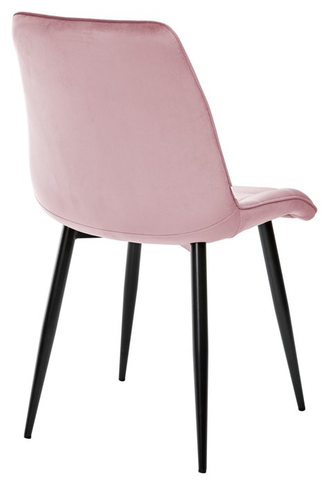 Стул Chic светло-розового цвета - лучшие Обеденные стулья в INMYROOM