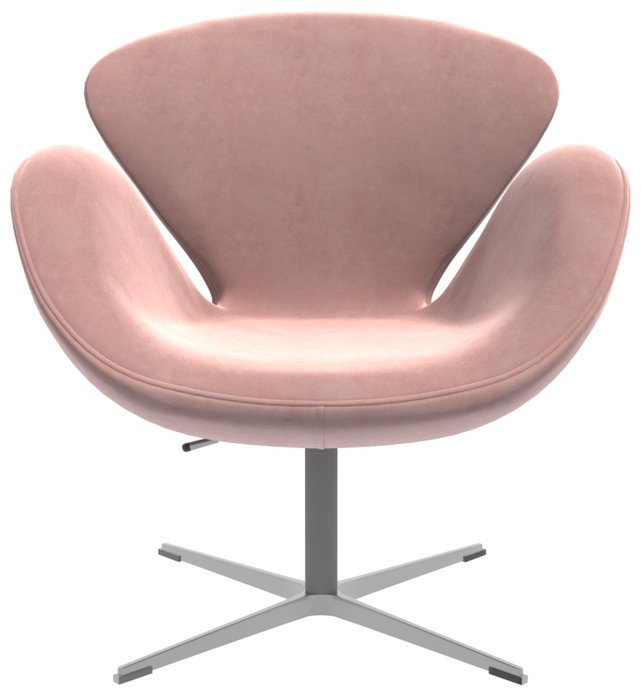 Кресло Эми розового цвета - купить Интерьерные кресла по цене 58079.0