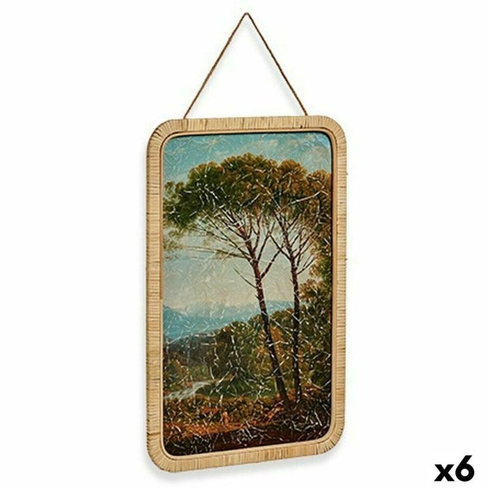 Полотно Дерево 2 x 60 x 40 cm (6 штук)
