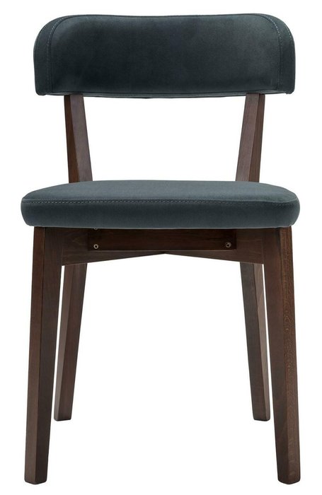 Стул Франк серо-коричневого цвета - купить Обеденные стулья по цене 12990.0